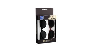 EyeLead Promo 1+1 L670 L669 Γυαλιά Ηλίου Ενηλίκων Μαύρο-Λεοπάρ One Size, 2τμχ