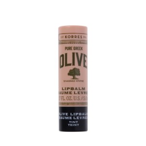 Korres Pure Greek Tinted Lip Balm Ενυδατικό Χειλιών με Ελαιόλαδο, 5ml