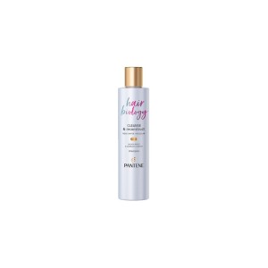 Pantene Hair Biology Cleanse & Reconstruct Shampoo, Σαμπουάν για Λιπαρές Ρίζες & Επανόρθωση Μαλλιών 250ml