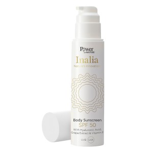 Power Health Inalia Body Sunscreen Αντηλιακό Σώματος με Υαλουρονικό Οξύ SPF50, 150ml