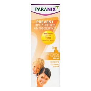 Paranix Prevent Εμποδίζει την Εμφάνιση Ψειρών στο Τριχωτό της Κεφαλής, 100ml