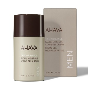 Ahava Time To Hydrate Active Moisture Gel Cream Ενυδατική Κρέμα Τζελ Προσώπου, 50ml