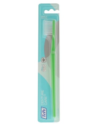 Tepe Denture Brush Οδοντόβουρτσα Για Τεχνητές Οδοντοστοιχίες, 1 τμχ