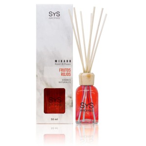 Laboratorios SYS Mikado Air Freshener Diffuser Αρωματικό Χώρου Κόκκινα Φρούτα, 50ml