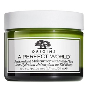 Origins A Perfect World Antioxidant Moisturizer With White Tea Αντιοξειδωτική Ενυδατική Κρέμα Προσώπου με Λευκό Τσάι, 50ml