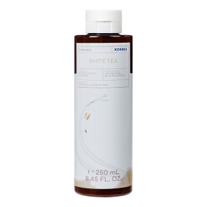 Korres Αφρόλουτρο Shower Gel White Tea, 250ml