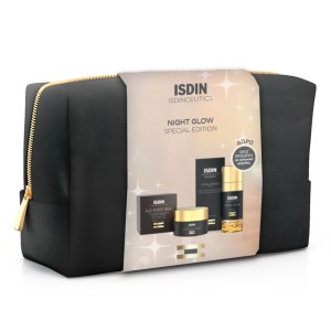 Isdin 1+1 Glow Night με A.G.E Reverse Night Κρέμα Προσώπου Νυκτός 51.5ml + ΔΩΡΟ Retinal Intense Ορός Προσώπου με Ρετιναλδεϋδη για Μείωση Ρυτίδων 50ml