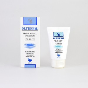 Olyderm Hydrating Emulsion Oil Free Ενυδατικό Γαλάκτωμα, 50ml