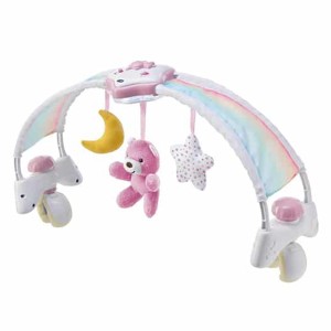 Chicco Rainbow Sky Παιχνίδι Κούνιας Ροζ, 1σετ