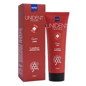 Intermed Unident Pharma Gum Care Οδοντόκρεμα για Ευαίσθητα & Ερεθισμένα Ούλα, 75ml
