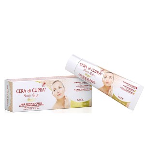 Cera Di Cupra Κρέμα Αποτρίχωσης για το Πρόσωπο & τις Ευαίσθητες Περιοχές, 50ml