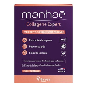 Manhae Collagen Expert, 30κάψουλες