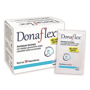 Donaflex Συμπλήρωμα Διατροφης για την Υγεία των Αρθρώσεων, 30 φακελίσκοι