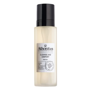 Athonites Cleanse & Comfort Face Oil Λάδι Καθαρισμού Προσώπου, 100ml