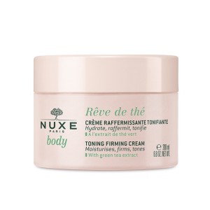 Nuxe Body Reve de The Toning Firming Cream Κρέμα Σύσφιξης Σώματος με Πράσινο Τσάι, 200ml