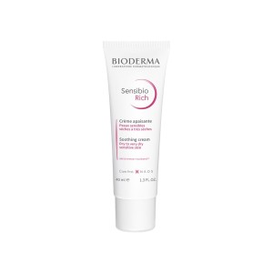 Bioderma Sensibio Defensive Rich Πλούσια Καταπραϋντική Κρέμα Για Ενίσχυση Της Αυτοάμυνας Της Ευαίσθητης Επιδερμίδας Από Τους Ρύπους, 40ml