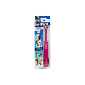 Elgydium Oral Care Power Kids Ice Age Pink από 4 ετών 1τμχ
