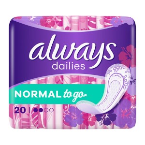 ALWAYS ΣΕΡΒΙΕΤΑΚΙΑ NORMAL TO GO (20τεμ.) - (NORMAL)