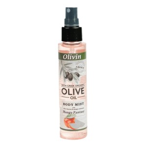Olivin Body Mist Mango Fantasy Άρωμα Μάνγκο & Βανίλια, 100ml
