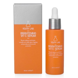 Youth Lab Brightening Vit-C Serum Ορός Λάμψης με 15% Βιταμίνη C, 30ml