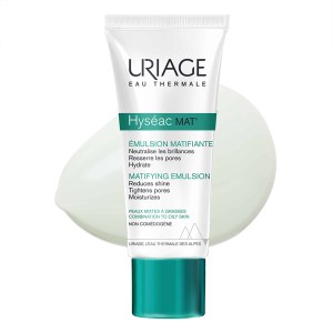 Uriage Hyseac Mat Mattifying Care Κρέμα Προσώπου για Μικτές έως και Λιπαρές Επιδερμίδες Ματ Αποτέλεσμα, 40ml