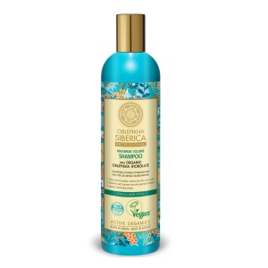 Natura Siberica Oblepikha Shampoo Maximum Volume Σαμπουάν για Όγκο, 400ml