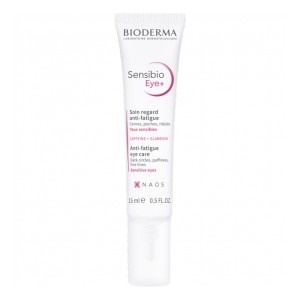 Bioderma Sensibio Eye+ Αντιγηραντική Κρέμα Ματιών κατά των Μαύρων Κύκλων για Ευαίσθητες Επιδερμίδες, 15ml