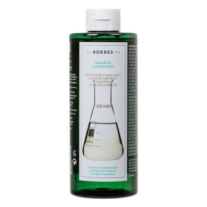 Korres Κυστίνη + Ιχνοστοιχεία Σαμπουάν Κατά Της Τριχόπτωσης Για Άντρες, 400ml
