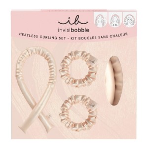 Invisibobble Gift Set Handle with Curl Κιτ Δημιουργίας για Μπούκλες & Κυματιστά Μαλλιά, 3τμχ