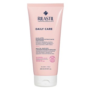 Rilastil Daily Care Γαλάκτωμα Ντεμακιγιάζ για Ξηρές Επιδερμίδες, 200ml