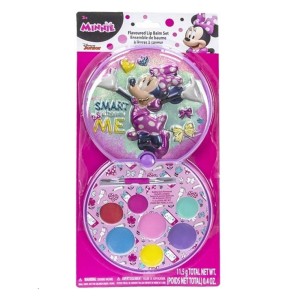 Disney Minnie Lip Balm Σετ Παιδικό Μακιγιάζ 3+, 1σετ