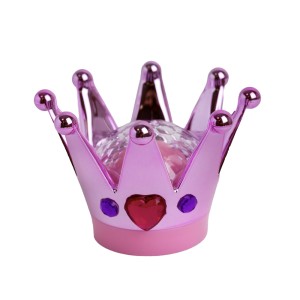 Martinelia Princess Crown Παιδικό Lip Balm με Γεύση Σταφύλι, 7gr