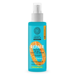 Natura Siberica Oblepikha Ο Professional 2Ο-in-1 Multi-Use Serum Αναδόμησης με 3x Ιπποφαές & Κερατίνη, 200ml