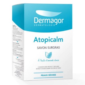 Dermagor Atopicalm Savon Surgras Ήπιο Καθαριστικό, 150gr