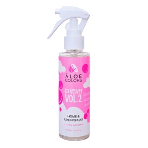 Aloe Colors So Velvet Vol.2 Home and Linen Spray Αρωματικό Σπρέι Χώρου, 150ml
