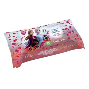 Naturaverde Kids Frozen Υγρα Μαντηλάκια Καθαρισμού, 72τμχ