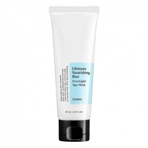 Cosrx Ultimate Nourishing Rice Overnight Spa Mask, 60ml