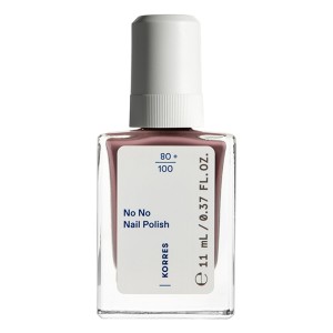 Korres No No Nail Polish Βερνίκι Νυχιών 66 Prune, 11ml