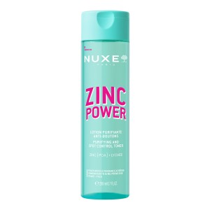 Nuxe Zinc Power Purifying and Spot Control Τονωτική Λοσιόν Καθαρισμού , 200ml