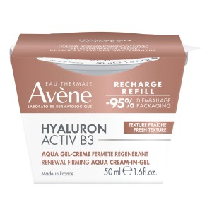 Avene Hyaluron Activ B3 Aqua Gel Cream Κρέμα Τζελ Aqua Κυτταρικής Ανάπλασης Refill, 50ml