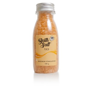 Pokhara Bath Salt  Άλατα Μπάνιου με Ροδάκινο, 150g