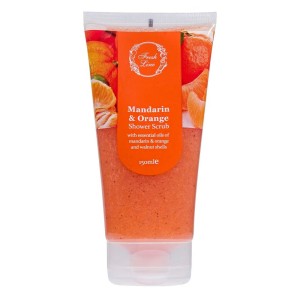 Fresh Line Shower Scrub Μανταρίνι & Πορτοκάλι, 150ml