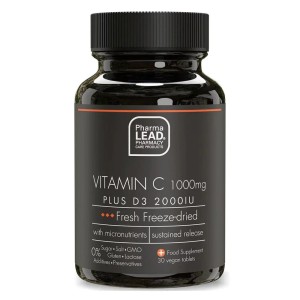 Δώρο Pharmalead Vitamin C 1000mg Plus D3 2000IU, 15 tablets