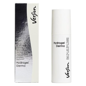 Version Derma Hydrogel Derma Βιοενεργό Τζελ για Άμεση & Παρατεταμένη Ενυδάτωση της Επιδερμίδας, 75ml