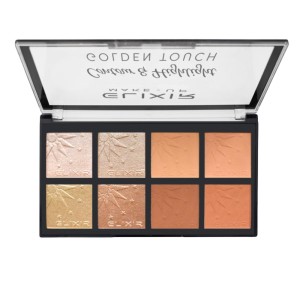 Elixir Παλέτα Contour & Highlight Golden Touch #844Β, 1σετ