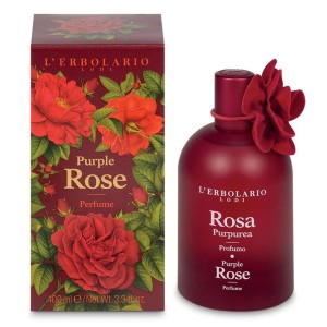 LErbolario Rosa Purpurea Acqua Di Profumo Άρωμα Gallic Rose, 100ml