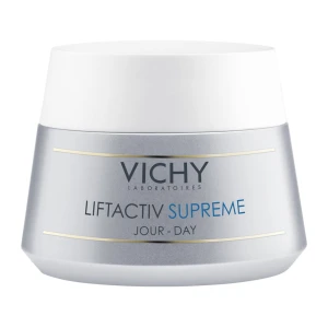 Vichy Liftactiv Supreme Αντιρυτιδική Συσφικτική Κρέμα Προσώπου Ημέρας για Ξηρή έως πολύ Ξηρή Επιδερμίδα, 50ml