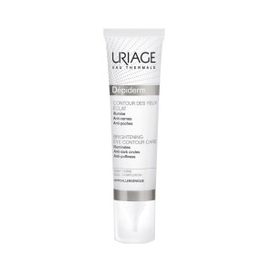 Uriage Dépiderm Brightening Eye Contour Care Φροντίδα για τα Μάτια, 15ml