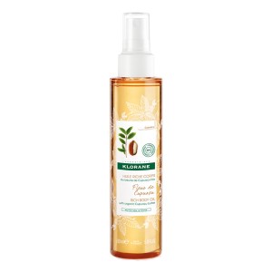 Klorane Fleur d Hibiscus Dry Body Oil with Organic Cupuacu Butter Ξηρό Έλαιο Σώματος με Οργανικό Βούτυρο Cupuacu & Άνθος Ιβίσκου, 150ml