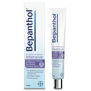 Bepanthol Intensive Κρέμα Προσώπου & Ματιών για Βαθιά & Διαρκή Ενυδάτωση, 50ml
